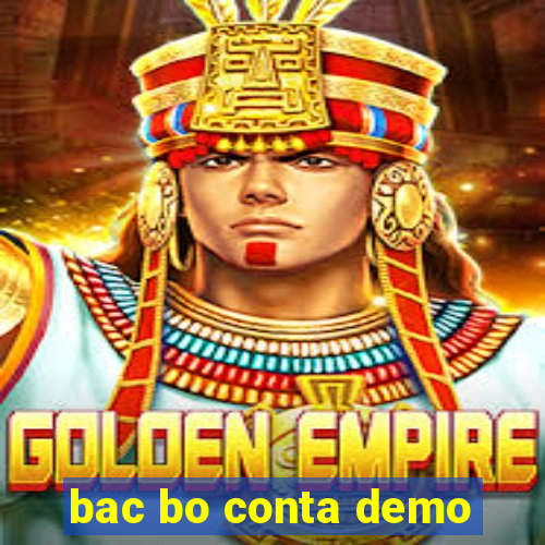 bac bo conta demo